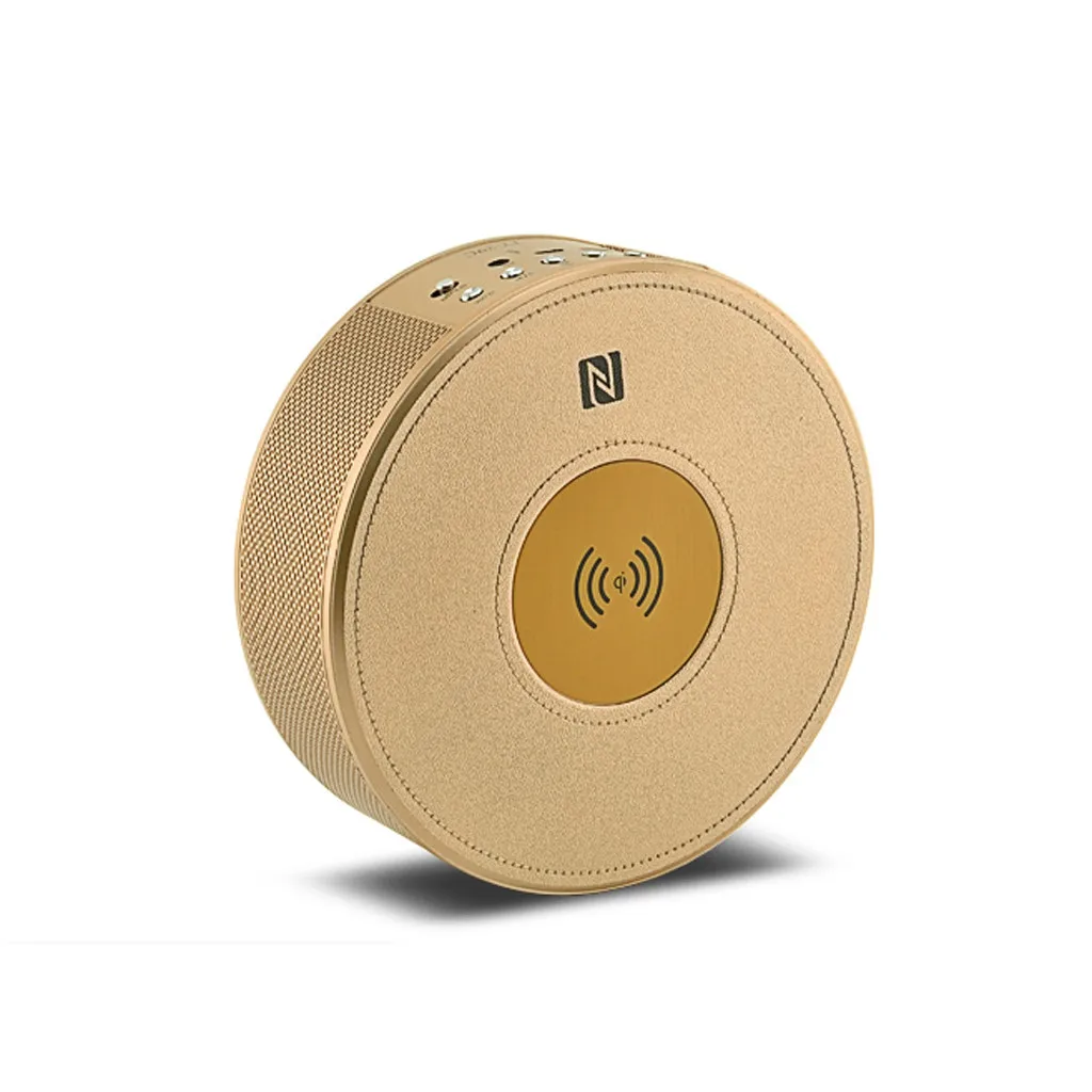 HIPERDEAL Bluetooth динамик Быстрое беспроводное зарядное устройство Bluetooth динамик телефон зарядное устройство бас динамик стерео микроскоп F808