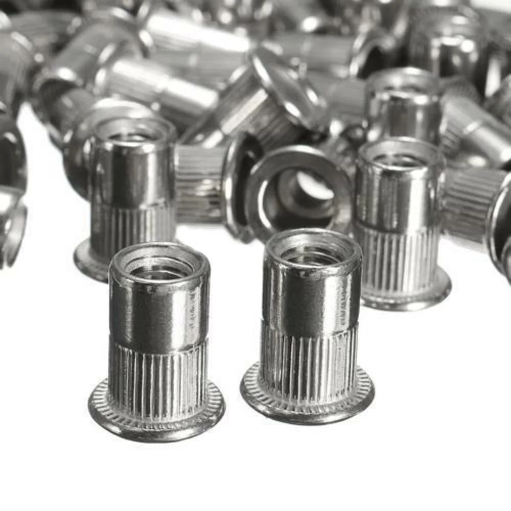 

Stainless steel Rivet nut Insert Screw Cap Threaded Fastener Car Tools
