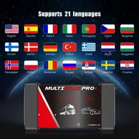 2024 New Multidiag Pro Bluetooth OBD2 Scanner TCS PRO VCI V3.0 2PCB White NEC Relay Real 9241A Car Truck Diagnostic Tool - Image 3