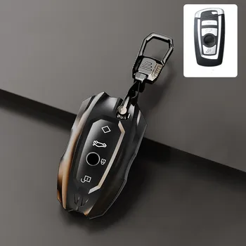 Cover custodia chiave auto per Bmw E46 E36 E39 E60 E38 E87 E90 E91 F20 F30 G20 F31 F34 F10 G30 F11 X3 F25 X4 I3 M3 M4 1 3 5 serie Shell