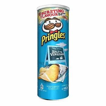 

Pringles Salt and Vinegar 165 gr. - [Pack 3]