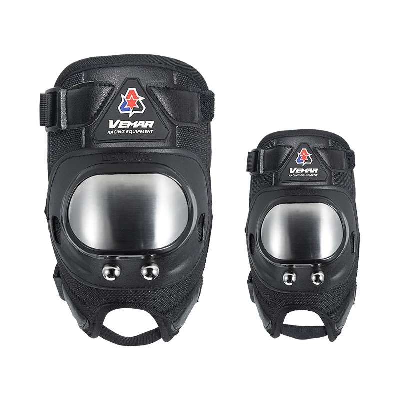 4pcs/set Elbow Knee Sleeve Pad Short Breathable Arm Leg Guard Protector Outdoor Motorcycle Cycling Sportswear Accessories
