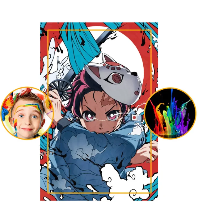 Аниме «Demon Slayer Kimetsu no Yaiba»; костюмы для косплея; Kamado Tanjirou; толстовка; хлопковые толстовки; пуловер с 3D принтом; куртка; пальто; Топ