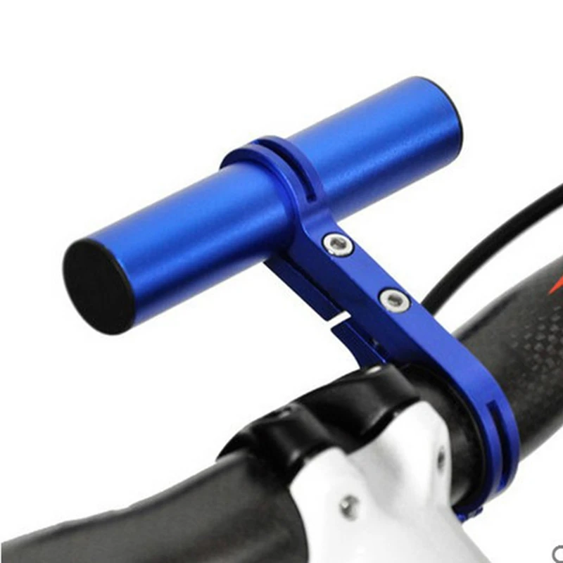 

Bicycle Handlebar Extended Bracket Bike Headlight Mount Bar Computer Holder Lantern Lamp Support Rack Alloy Fiber Stand New