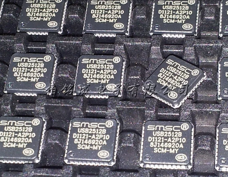 

2 шт. USB2512B-AEZG USB2512B QFN36