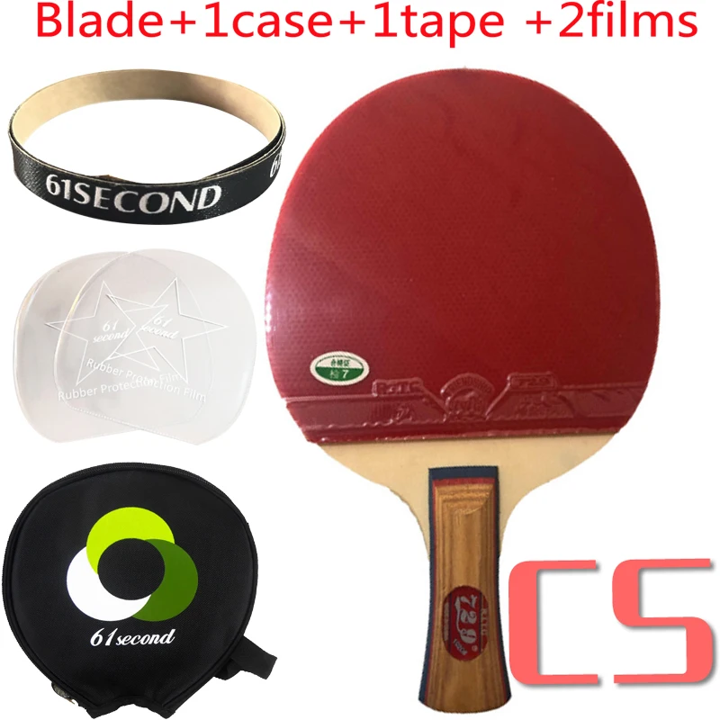 CSwith 1 case Ритк 729 1020# pips-в настольный теннис пинг понг ракетка - Цвет: CSwith 1 case