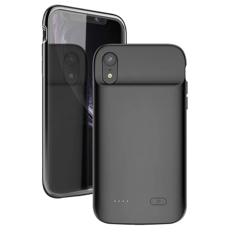 

4100mAh-5000mAh For Iphone X XS XR For IPhone XS MAX Battery Charger Cases Cell Phone Power Bank Portable Cover Charger