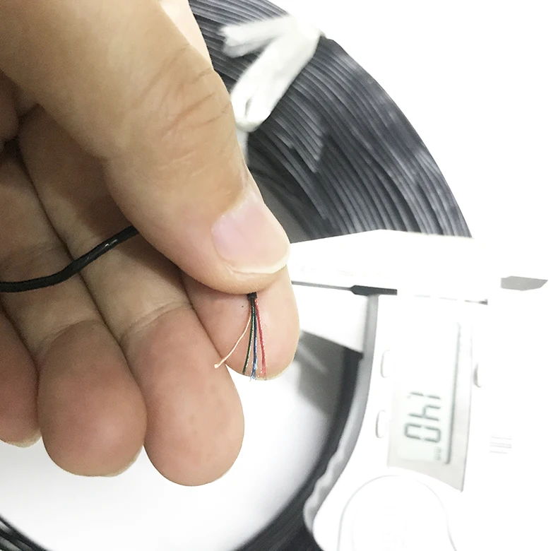 cabo esmaltado de múltiplas mais com ligação diy