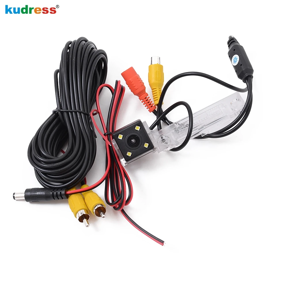 Per Volkswagen Per Vw Passat B5 Touran Golf Plus T5 Transporter Caravelle Multivan Auto Led Visione Notturna Backup Telecamera Posteriore