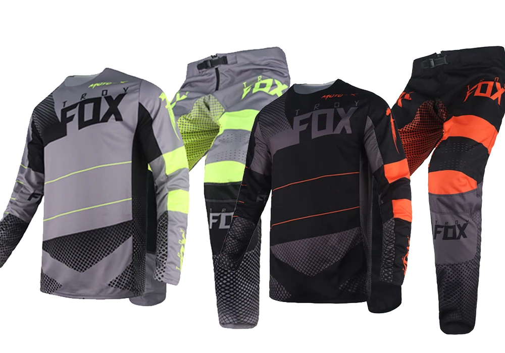 

180 360 Gear Set 2022 Motocross Riet Jersey Pants Men MX Dirt Bike Kits Moto Racing Offroad Cycling Suit Adult