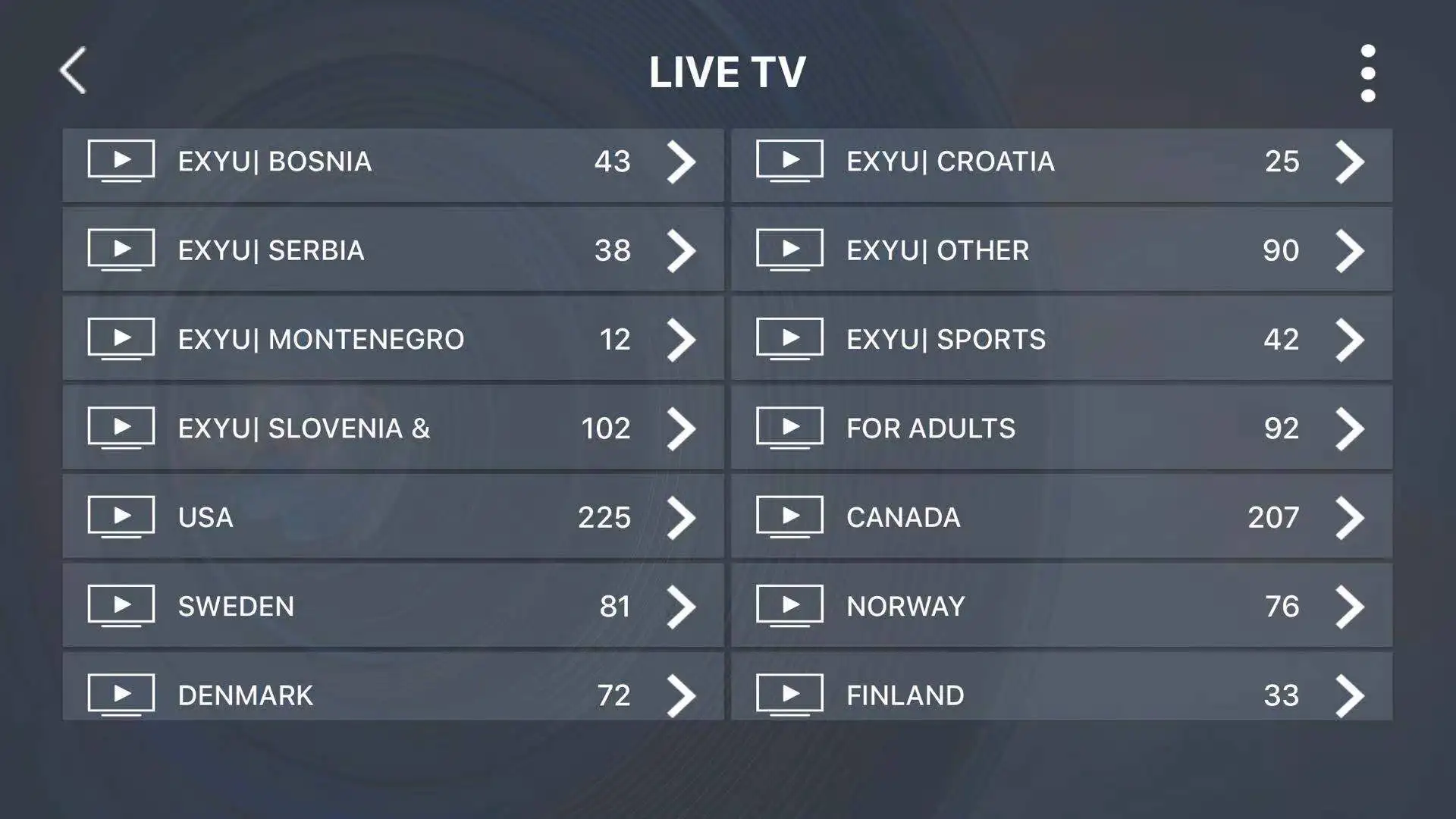 Мировое IPTV 7000+ живое взрослое ХХХ подписка французская Испания арабский голландский Великобритания IPTV m3u для smart android tv box enigma2 mag phone pc