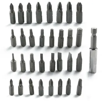 

Repair Screwdriver Bits Slotting Tamper Proof Torx Spanner 1/4 Inch Shank