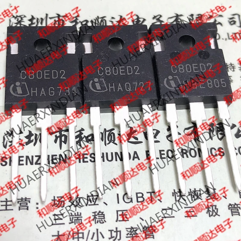 20 шт./лот C80ED2 IDW80C65D2-247 650V 80A