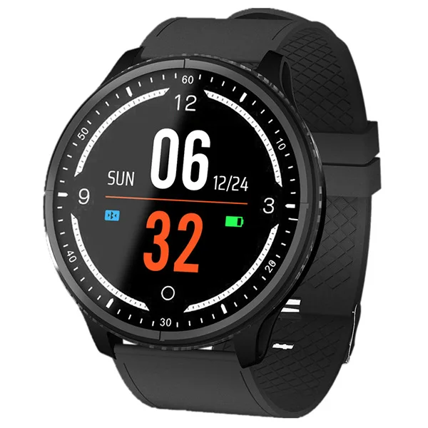 

P69 1.3 Inch Sports Smart Watch IP67 Waterproof Heart Rate Blood Oxygen Sleep Monitor Fitness Tracer Bracelet Smartwatches