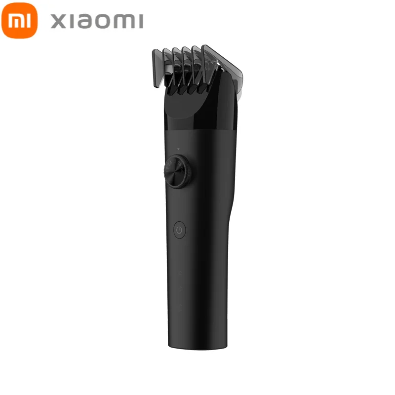 

XIAOMI MIJIA Hair Clipper Cutting Machine Trimmer Professional Clippers Rechargeable Barber Shaver Titanium-Plated Ceramic Blade