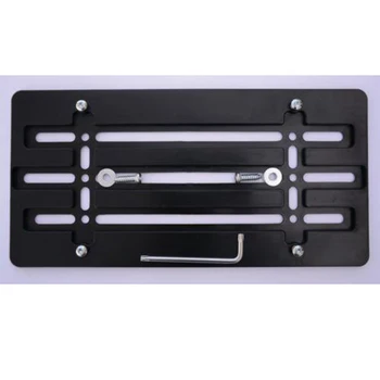 

Auto License Plate Frame Kit for US Car Automobile External Plate Frame Styling Cover Plaque License Plate Frames Car Parts