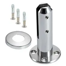 New Spigots Stairs Swimming Pool Spigot Glass Balustrade Railing Balcony Home Garden Bathroom Fence Railing Clip Stainless Steel