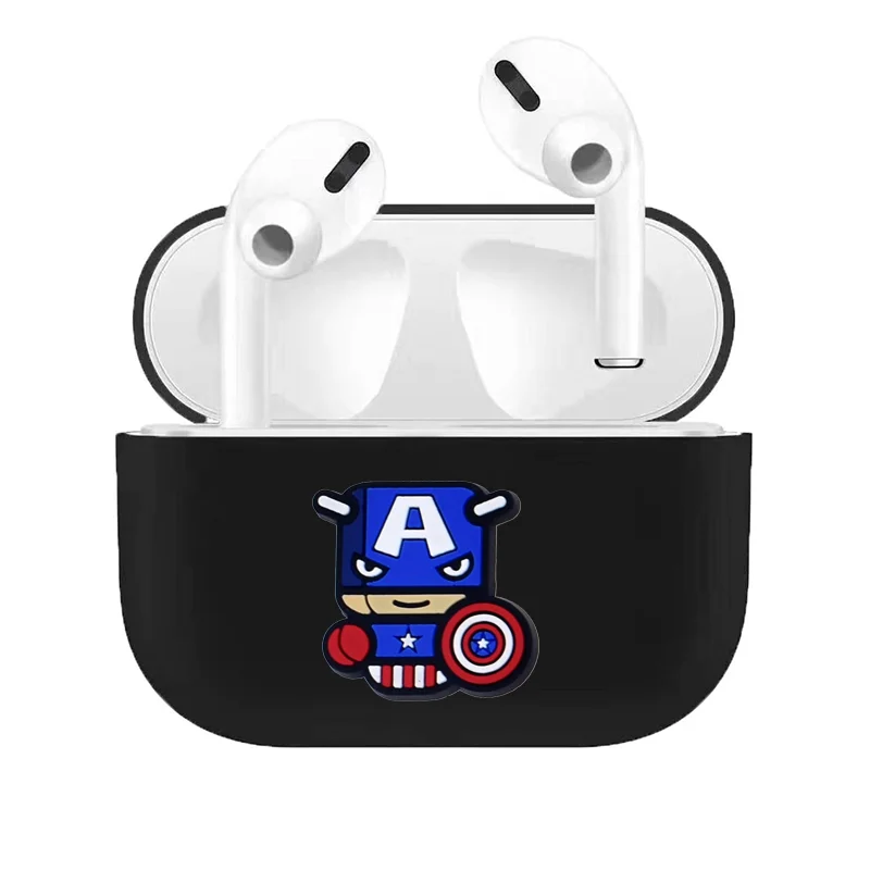 20 Чехол Marvel с Бэтменом для Apple Airpods Pro 3, наушники для AirPods Pro, чехол, беспроводная Bluetooth гарнитура, чехол, сумка для Airpods 3 - Цвет: 20