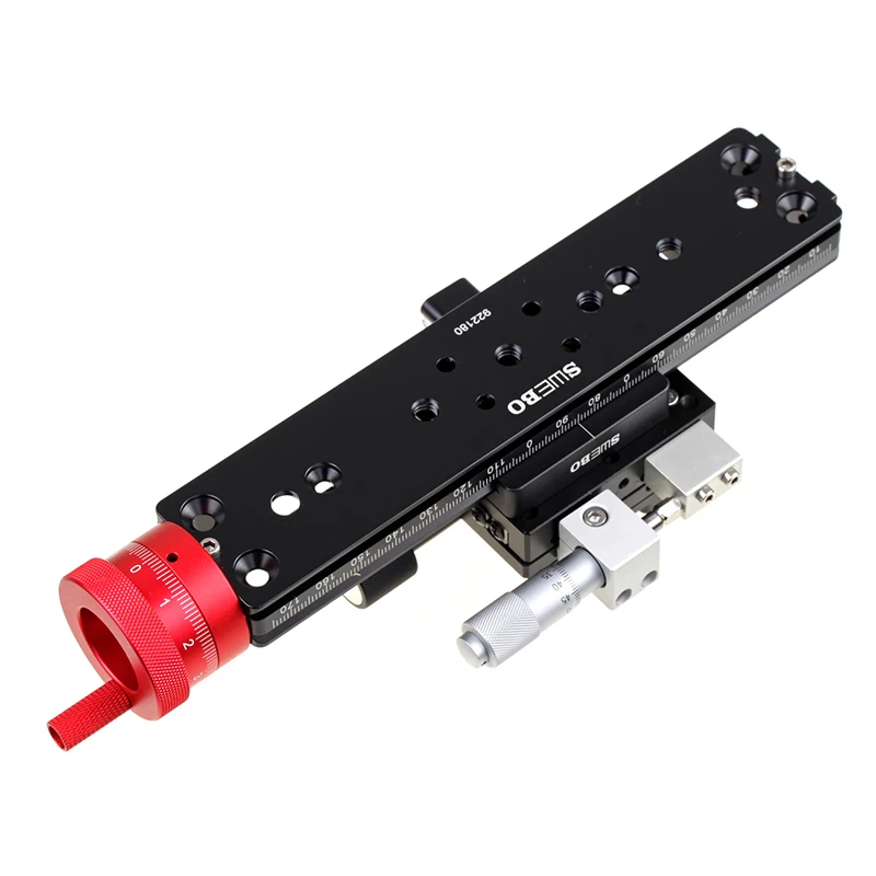 Aluminum Alloy Double Precision Stacked Photography Slide Micrometer