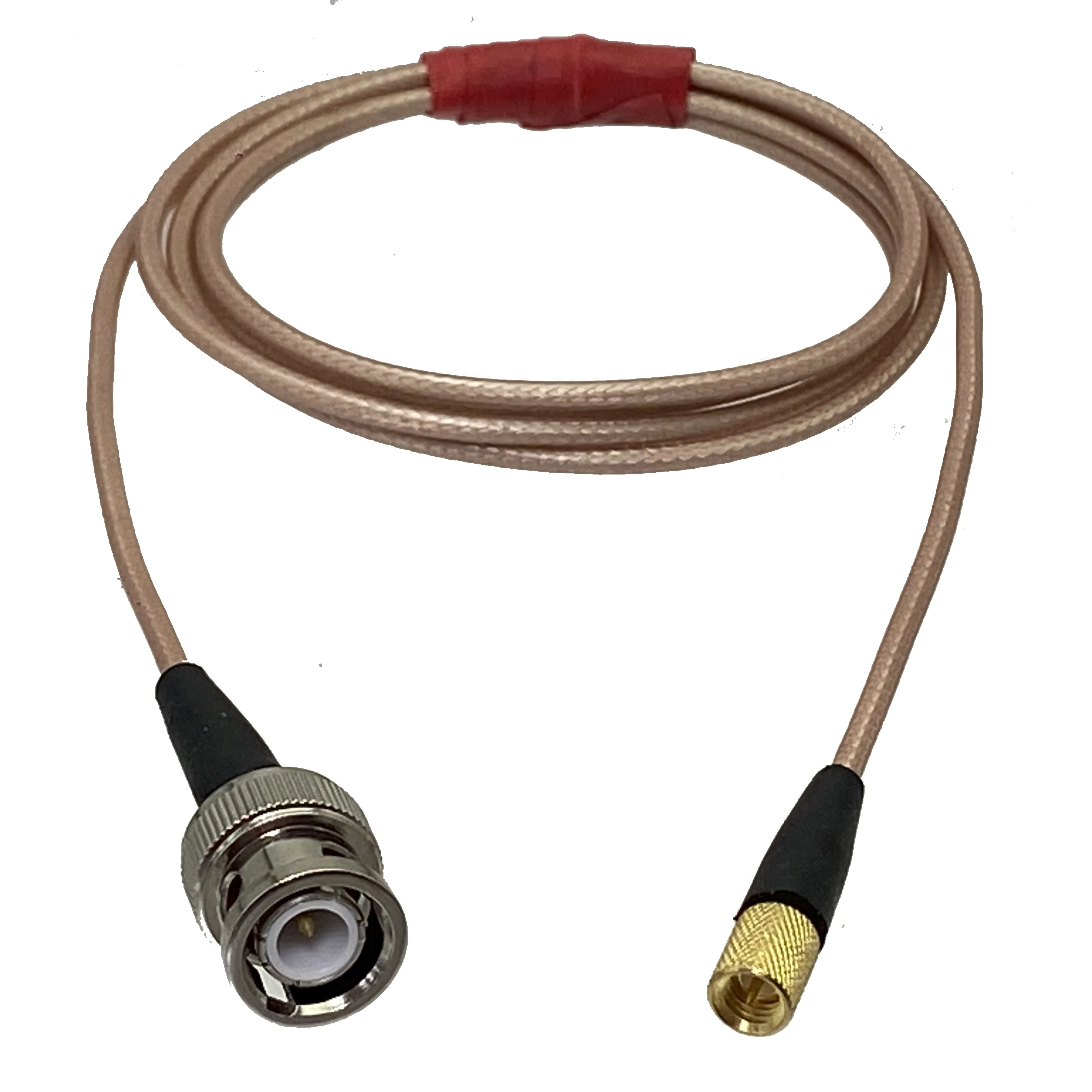 Microdot Macho para Bnc q9 Macho Plug Cabo Coaxial Braseiro Acelerômetro Transdutor 3ft10m 1032unf l5