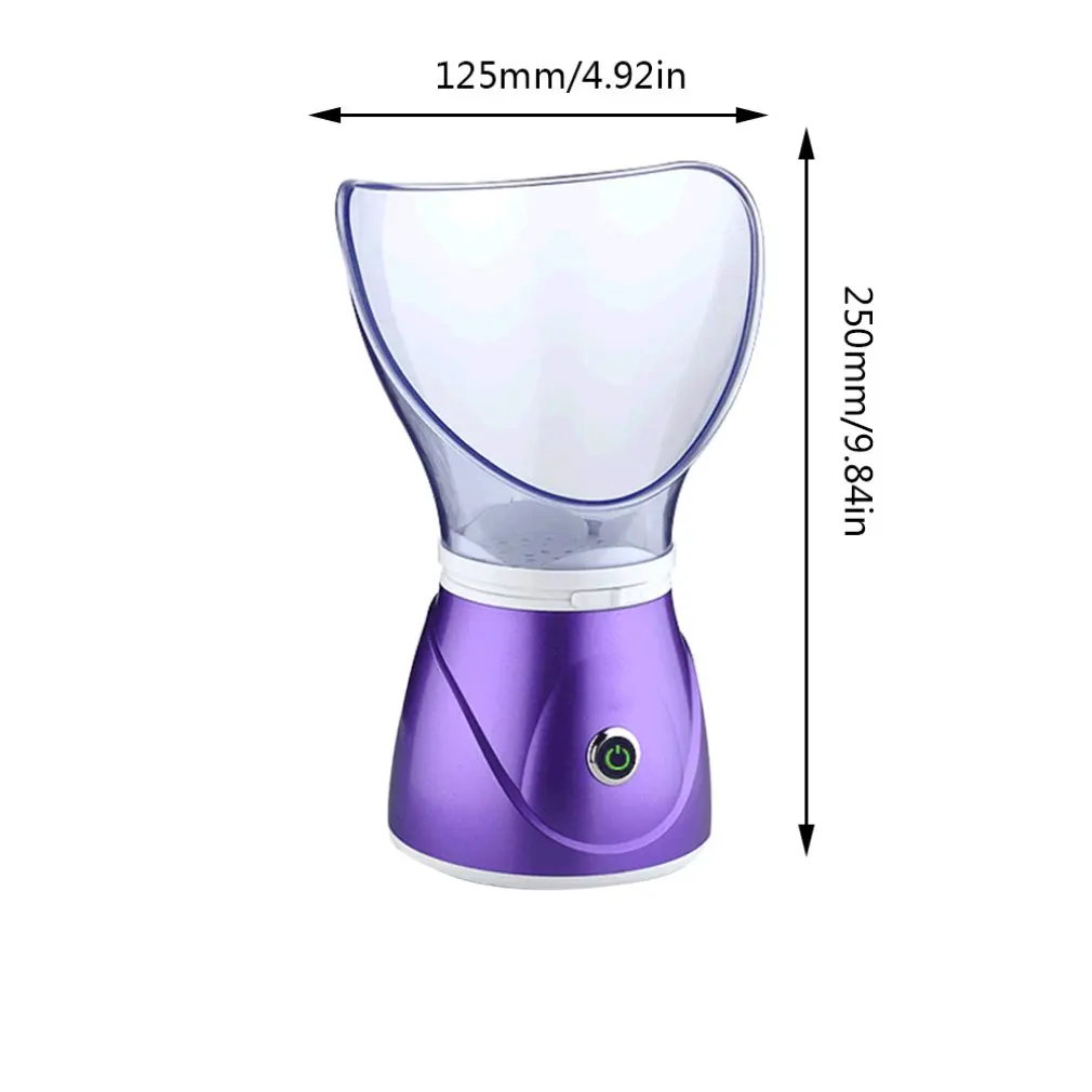 Многофункциональный дизайн 220 В анион лица паровой аппарат для лица глубокий очиститель туман паровой опрыскиватель Спа увлажнитель для кожи машина