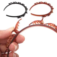 Uniseks Alisa Povyazka Dlya Volos Dlya Muzhchin I Zhenshin Muzhchin Sportivnaya Povyazka Smola Sploshnoj Cvet Metallicheskij Obruch Dvojnaya Chelka Shpilka Dlya Kosmeticheskoj Pricheski Kupit Nedorogo V Internet Magazine S Dostavkoj Sravnenie Cen