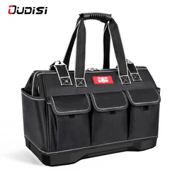 Bolsa de herramientas para electricista, kit de almacenamiento resistente al desgaste, impermeable, 1680D Oxford, 13/16/18/20in, 2021