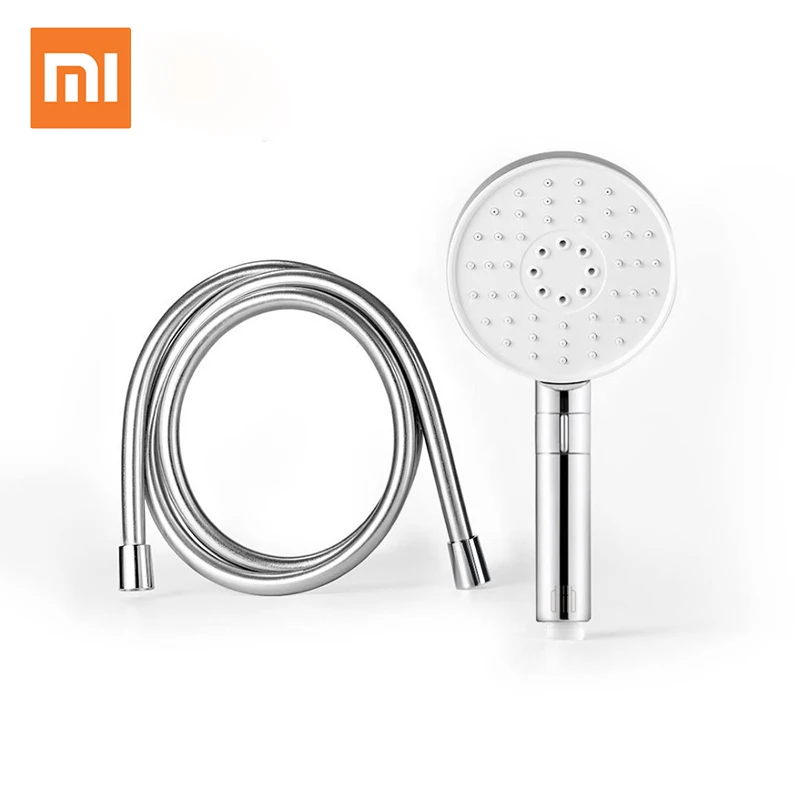 Оригинальный ручной душ Xiaomi Mijia Diiib 3 режима 360 градусов 120 мм 53 отверстия для воды