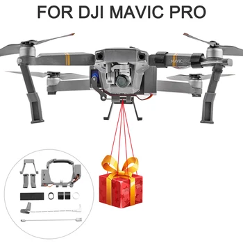 

Air-Dropping Thrower System Wedding Ring Gift Emergency Remotely Delivery Rescue Fishing for DJI Mavic Pro Drone Thrower