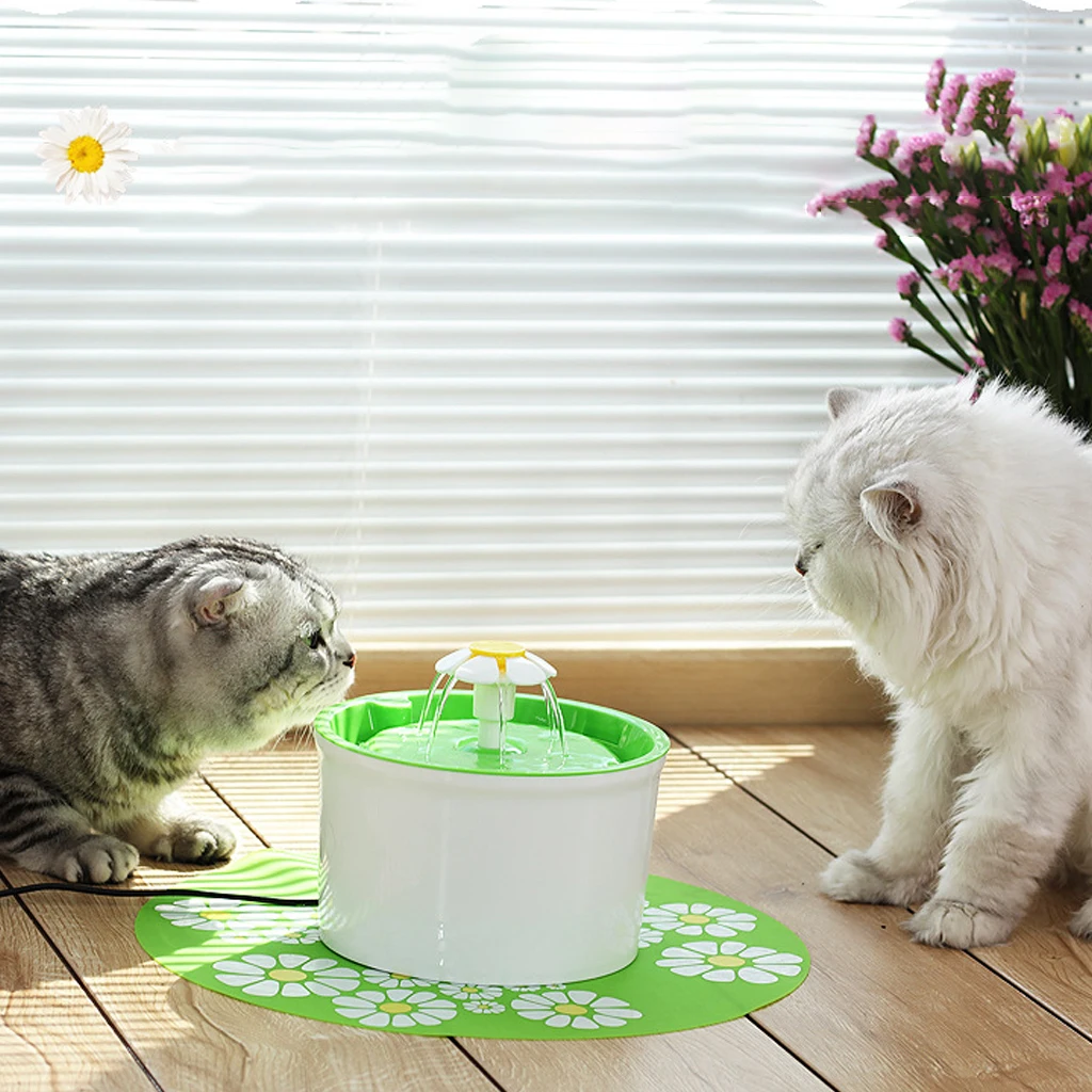 1,6 л кошачий фонтан для питья, автоматический фонтан для домашних животных, дозатор для воды для собак, кошек, забота о здоровье, фонтан, кормушка для воды