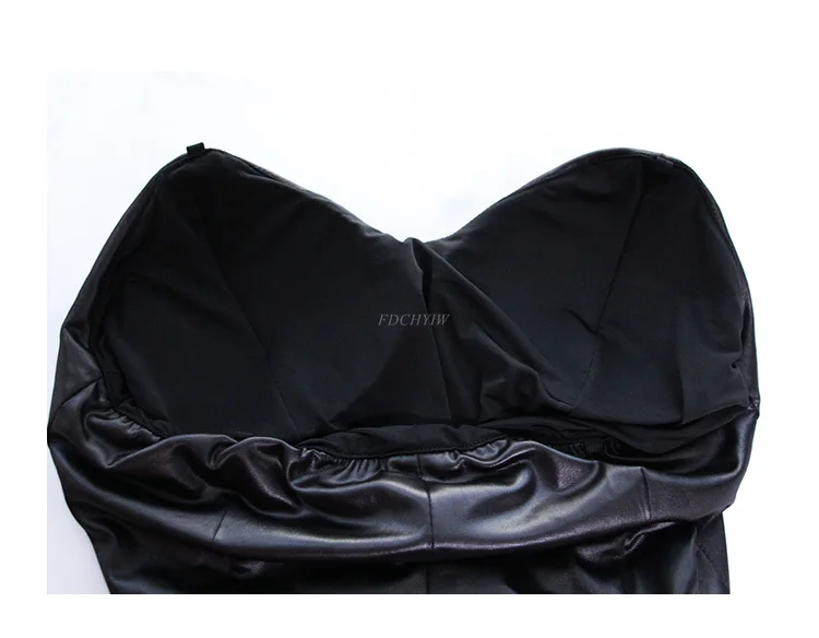 Women Cosplay Costume Bunny Girl Faux Leather Rabbit Woman Set For Comic Show