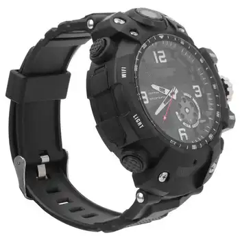 

2.6K Action Camera Watch Body Worn Camera Starlight Night Viewing Outdoor LED Light Multifunction Sports Gear