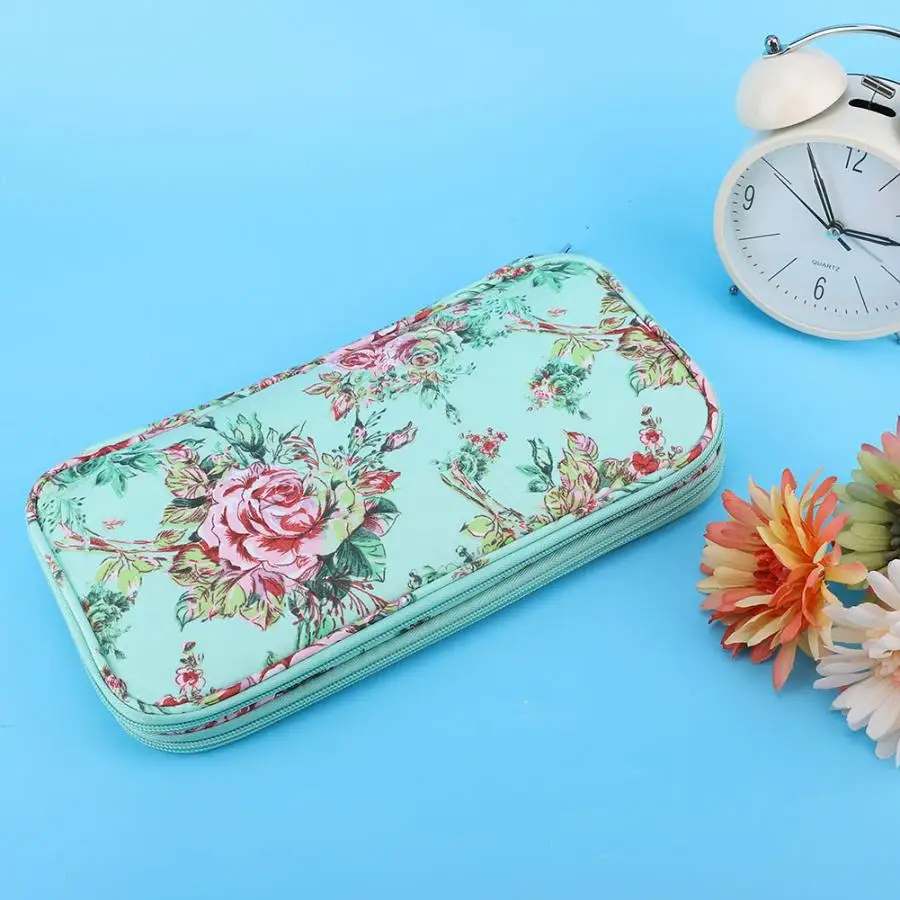 27 см вязальные крючки набор глинозема спицы с крышкой DIY ремесло инструмент с чехлом Швейные аксессуары