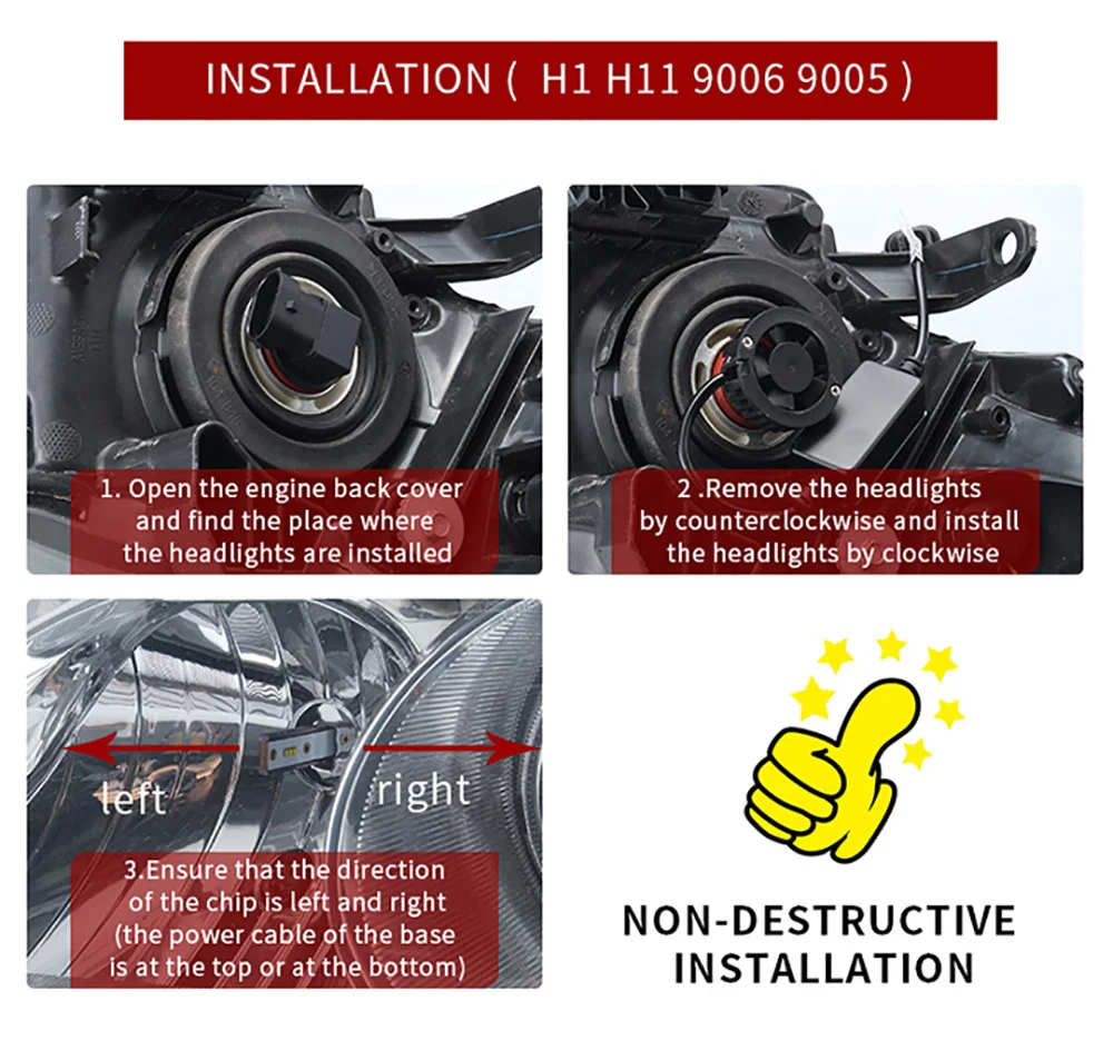 H1 Turbo светодиодный фонарь H4 Hi-Lo Beam H7 H3 H11 9005 9006 Canbus светодиодный автомобильный светильник COB чип 12 в 40 Вт 65000 к лм