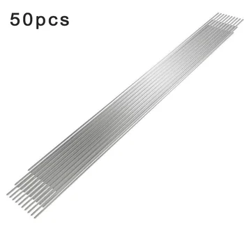 

50pcs/set Silver Low Temperature Aluminum Welding Soldering Wire Repairing Rods