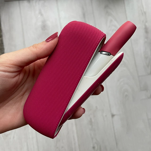 Good Quality Colorful Case for IQOS 3 DUO Sleeve for IQOS 3.0 DUO Side  Cover Decoration Case Protection Cover Accessories