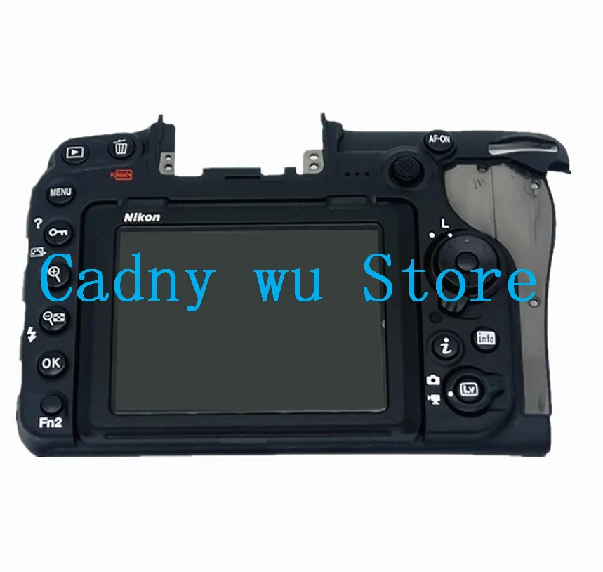 

NEW Rear Cover Back Cover with LCD Button Flex For Nikon D500 Camera Replacement Unit Repair Part