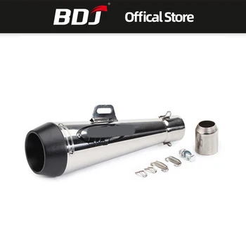 

For Universal Racing Exhaust Muffler Silencer Pipe For Motorcycle Street Scooter