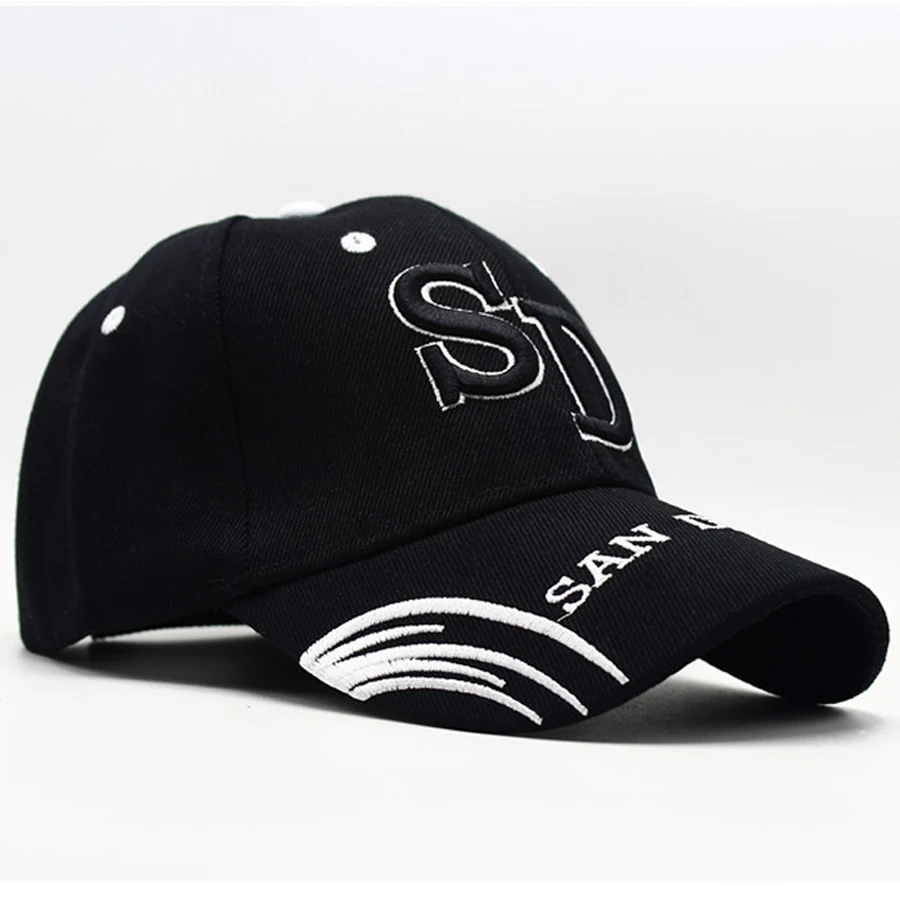 HAT CAP SD Adjustable Baseball Hat men 