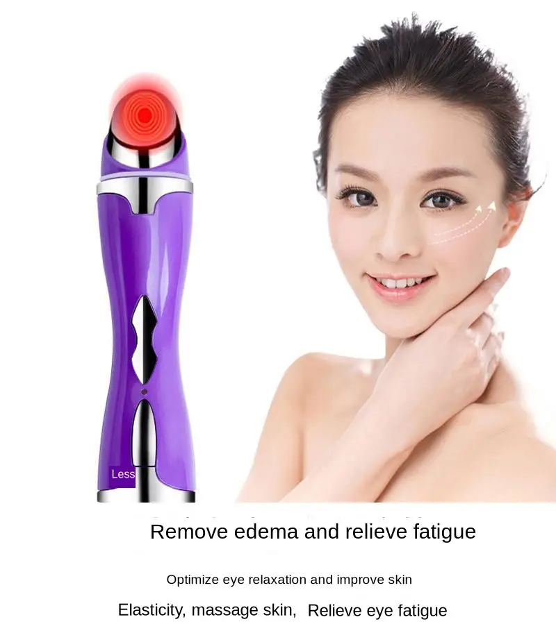 Remoção do Olho Dispositivo da Beleza Cuidados com a Pele Cuidados com os Olhos Vibração Elétrica Olho Rosto Massageador Levantamento Endurecimento Beleza Caneta Escuro 10 Cheap Utensílios de cuidado facial