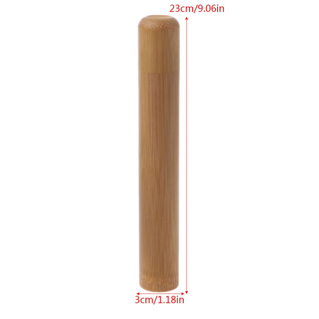 

Bamboo Tube Tea Box Airtight Small Container Spices Storage Jar With Lid 4 Size Drop Ship Support