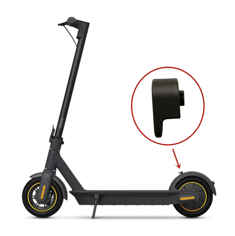 Запасные части для NINEBOT MAX G30 kickscooter крюк заднее крыло заглушка крышки электрические инструменты для скутера взрослых