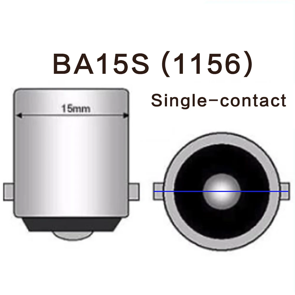 2 шт. высокое яркое 1156 BA15S P21W S25 Реверсивный светильник, светодиодные автомобильные задние фары лампы автомобильные тормозные лампы сигнала поворота светильник 12 V-24 V