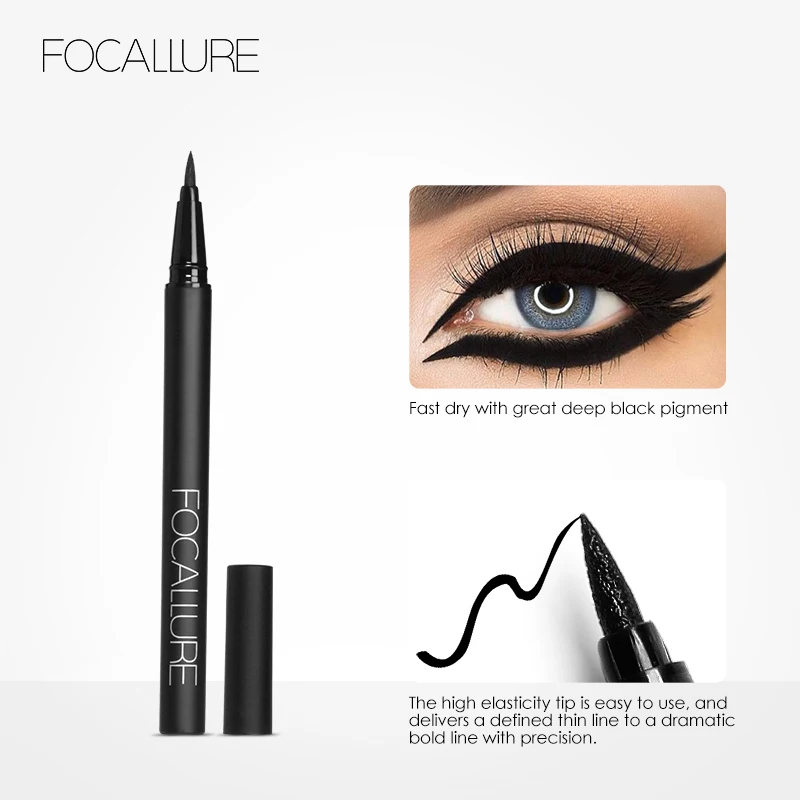 Professional Liquid Eyeliner intense black Pen Eye Liner Pencil 24 Hours Long Lasting Water-Proof Fast Quick Dry Professional Liquid Eyeliner intense black Pen Eye Liner Pencil 24 Hours Long Lasting Water-Proof Fast Quick Dry