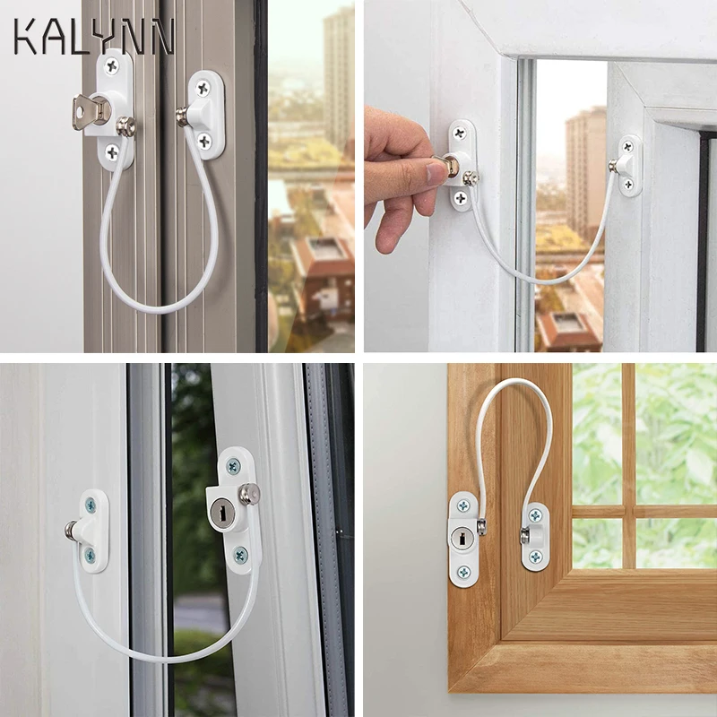 Window Restrictor Locks, Refrigerator Door Lock Child Safety Lock