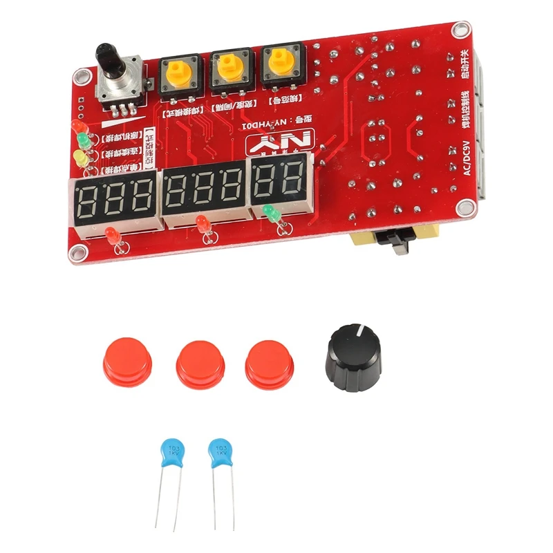 Argon Arc Welding Spot Cold Plate Modified Imitation Control Pulse Time Controller NY-YHD01 | Инструменты
