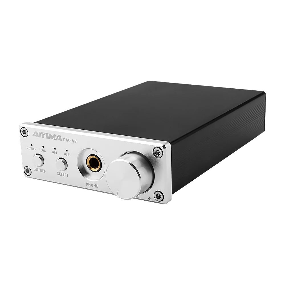 AIYIMA Mini Amp портативные наушники HiFi AUX усилители TPA6120 PC USB DAC декодер Аудио гарнитура