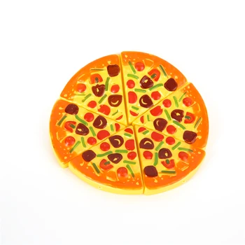 

6Pcs/set Kids Baby Pizza Toy Fast Food Cooking Cutting