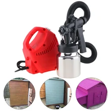 110 В/220 В 600 Вт Электрический распылитель высокого давления с 1,8 мм соплом калибра и алюминиевым горшком для украшения дома/садовой живописи