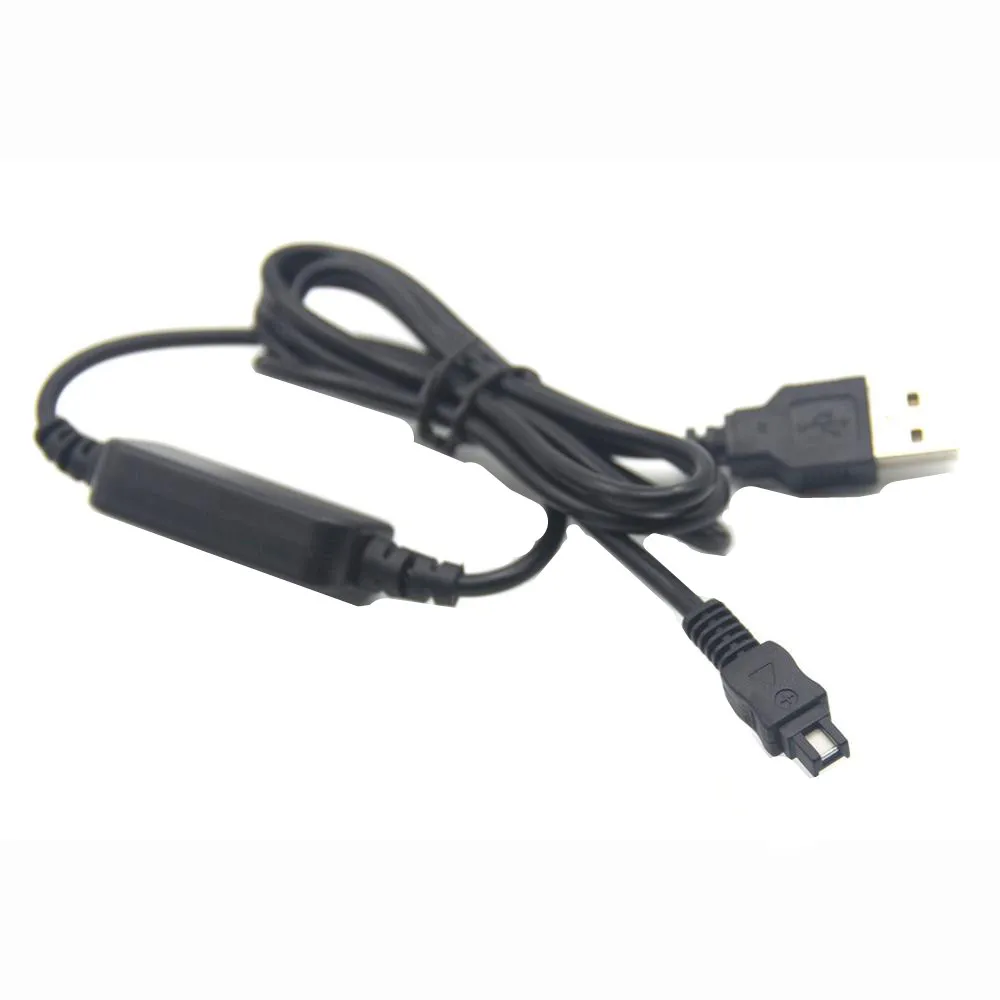 USB Charging Cable AC-L200 AC-L25A Power Bank USB Charger Cable for Sony Cyber-Shot Camera DSC-HX100 HDR-CX105 FDR-AX40 AX45 AX33 NEX-VG900 DVD7 charging cable